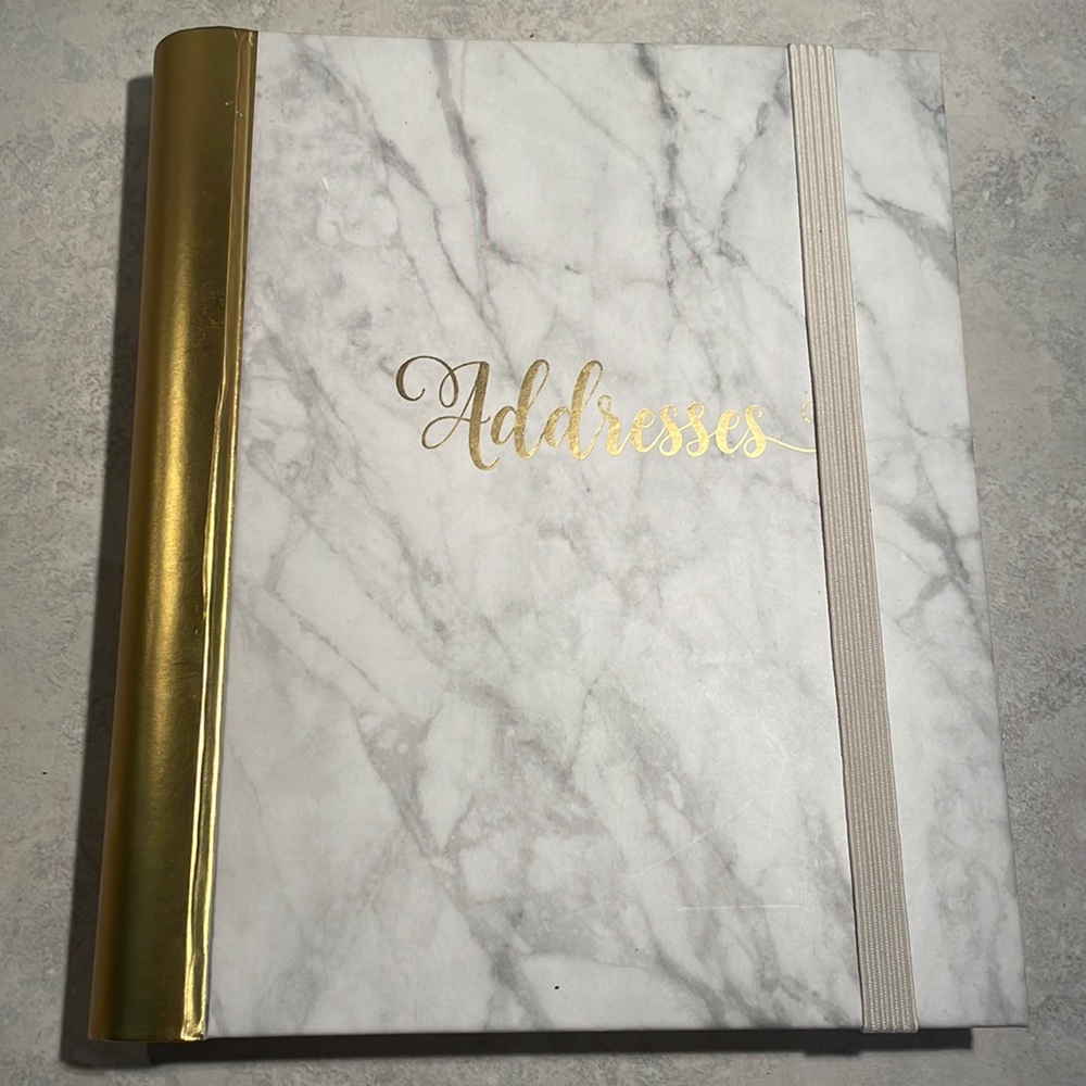 New Peter Pauper Press Address book